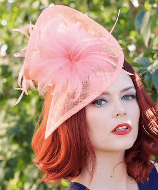 THE TAYLOR FASCINATOR - The Hat Hive