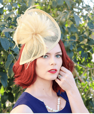 THE TAYLOR FASCINATOR - The Hat Hive