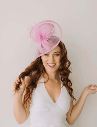 THE TAYLOR FASCINATOR - The Hat Hive