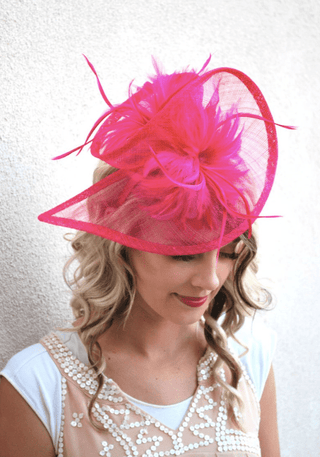 THE TAYLOR FASCINATOR - The Hat Hive