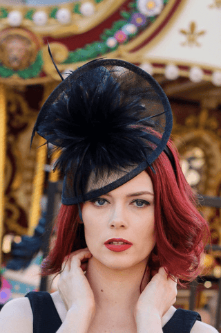 THE TAYLOR FASCINATOR - The Hat Hive