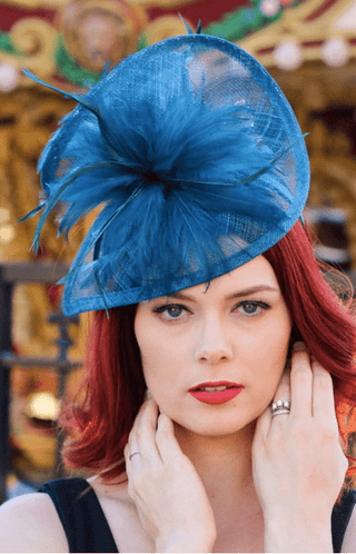 THE TAYLOR FASCINATOR - The Hat Hive