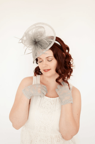 THE TAYLOR FASCINATOR - The Hat Hive
