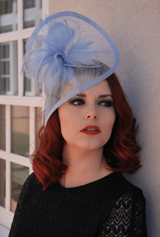 THE TAYLOR FASCINATOR - The Hat Hive