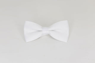 White Bow Tie - The Hat Hive
