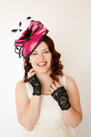 Women's Lace Gloves - The Hat Hive