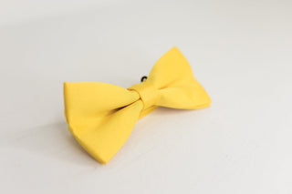Yellow Bow Tie - The Hat Hive