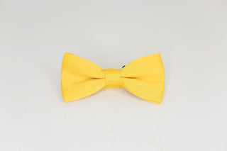 Yellow Bow Tie - The Hat Hive